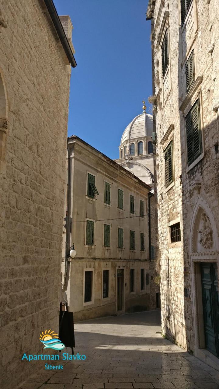 Apartman Slavko Apartman Šibenik Kültér fotó