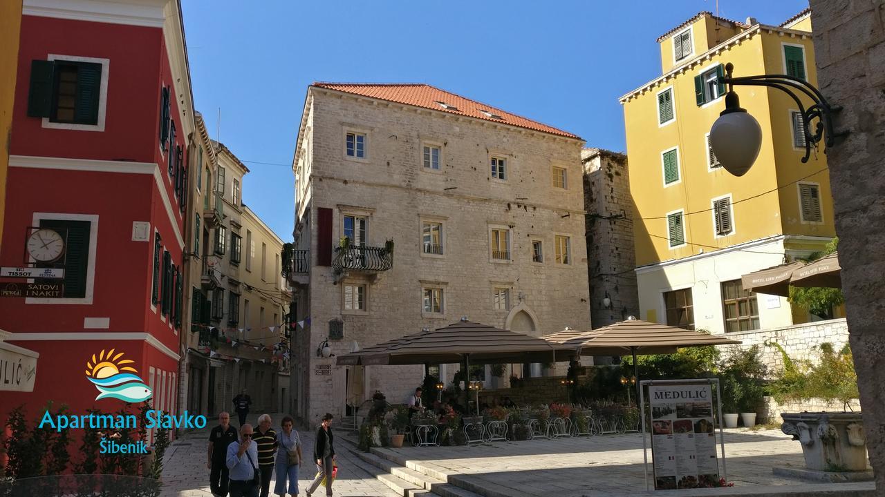 Apartman Slavko Apartman Šibenik Kültér fotó