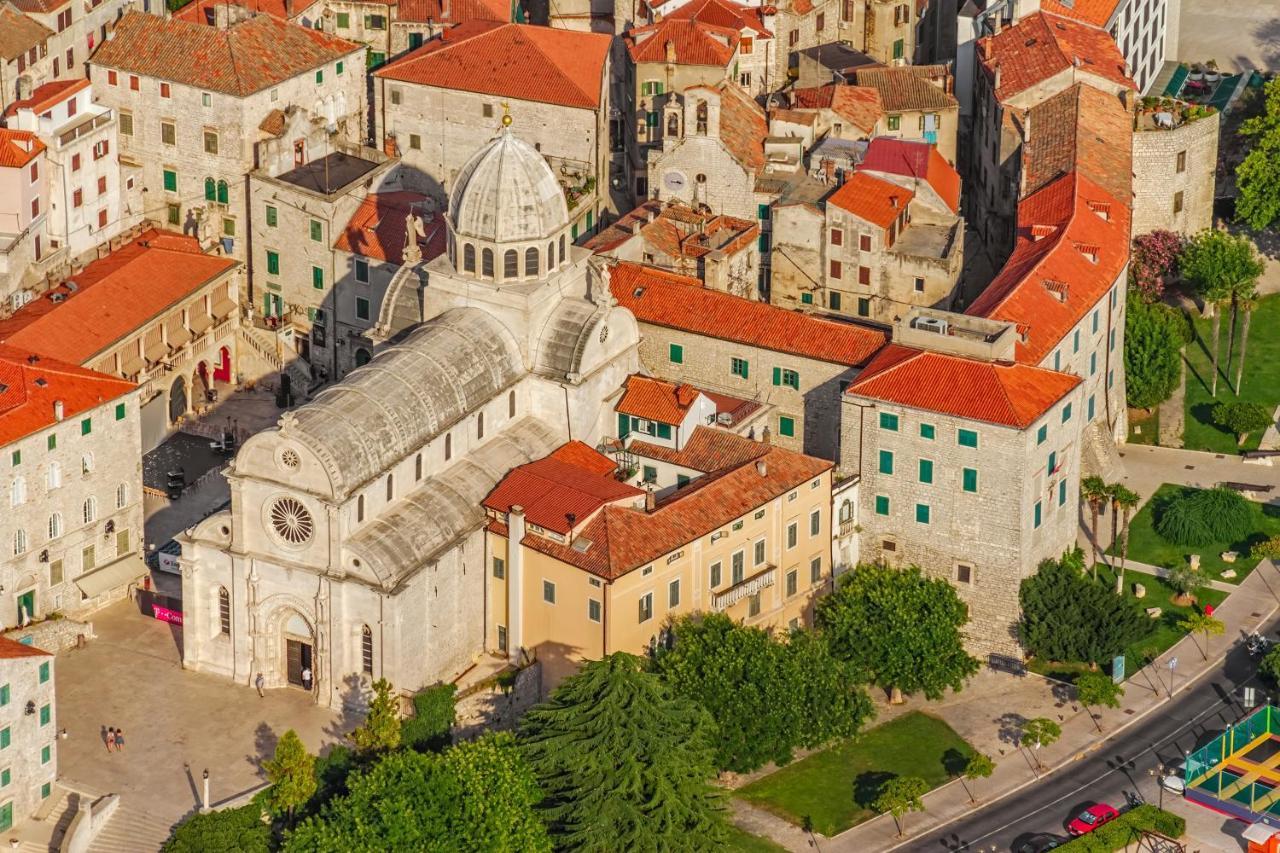 Apartman Slavko Apartman Šibenik Kültér fotó
